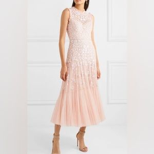 NWT Needle & Thread “Bella” Midi Dress
